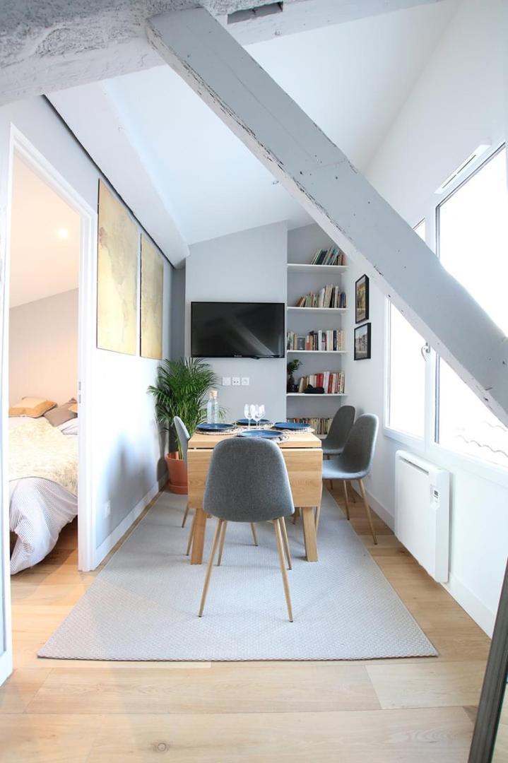 Guestready - Sunny Attic Apt Near Grand Theatre Bordeaux Dış mekan fotoğraf