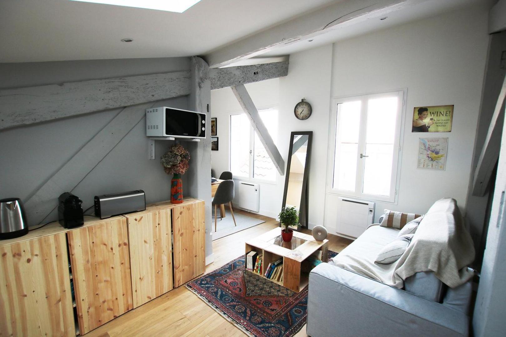 Guestready - Sunny Attic Apt Near Grand Theatre Bordeaux Dış mekan fotoğraf