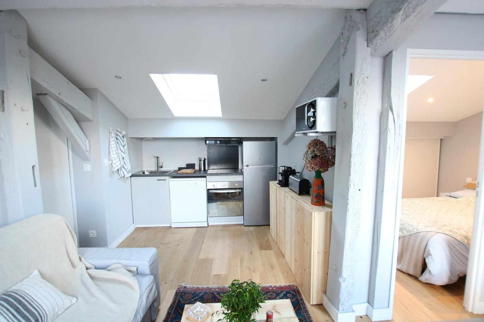 Guestready - Sunny Attic Apt Near Grand Theatre Bordeaux Dış mekan fotoğraf