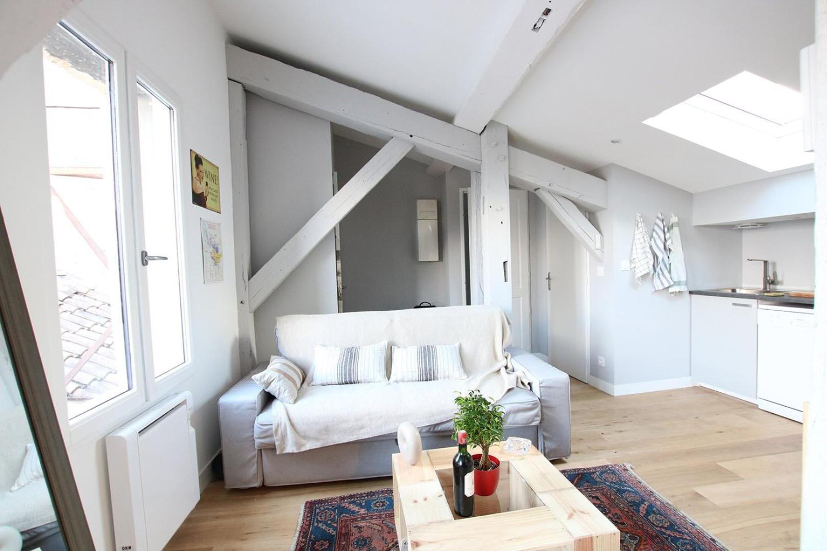 Guestready - Sunny Attic Apt Near Grand Theatre Bordeaux Dış mekan fotoğraf