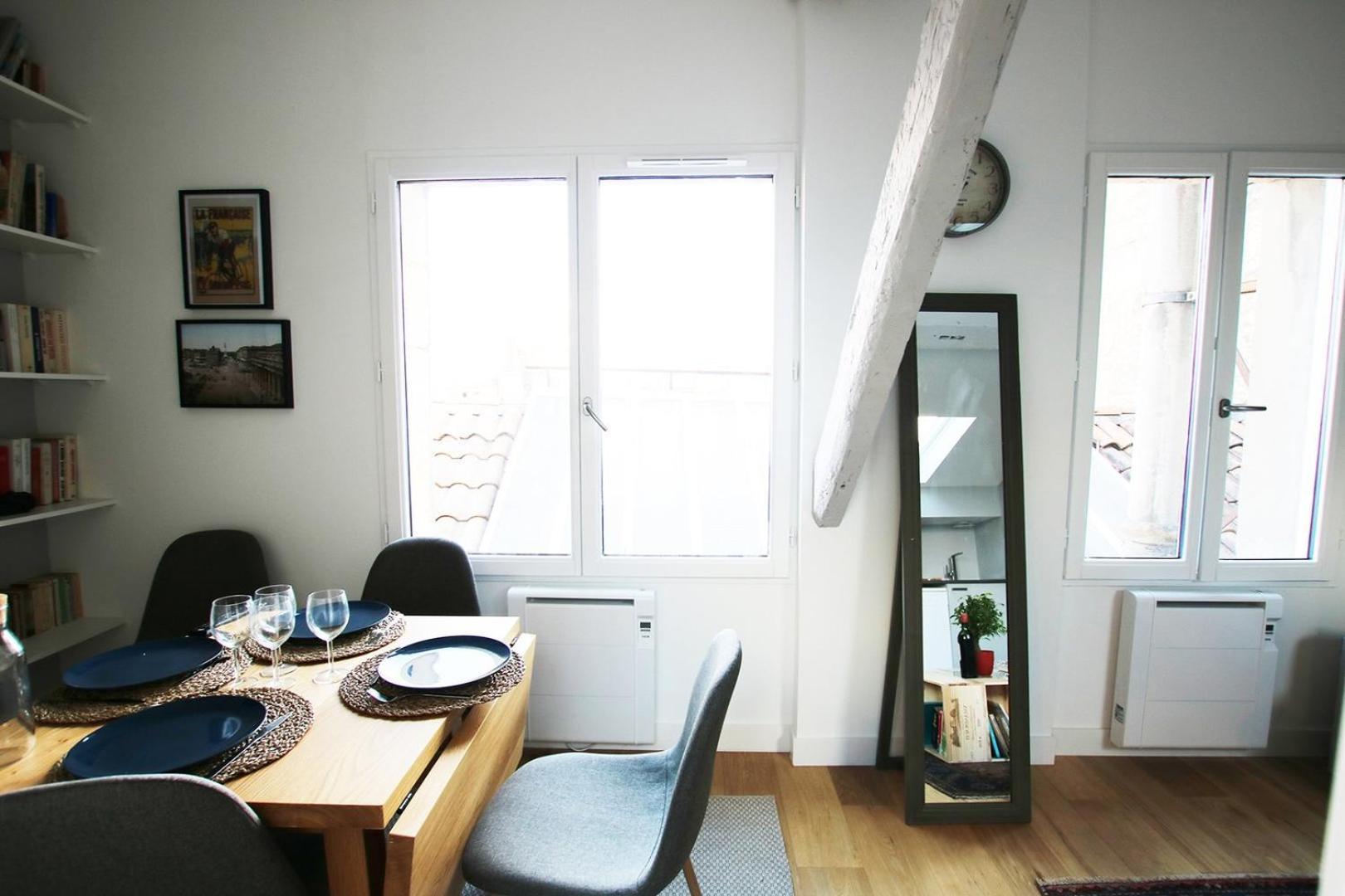 Guestready - Sunny Attic Apt Near Grand Theatre Bordeaux Dış mekan fotoğraf